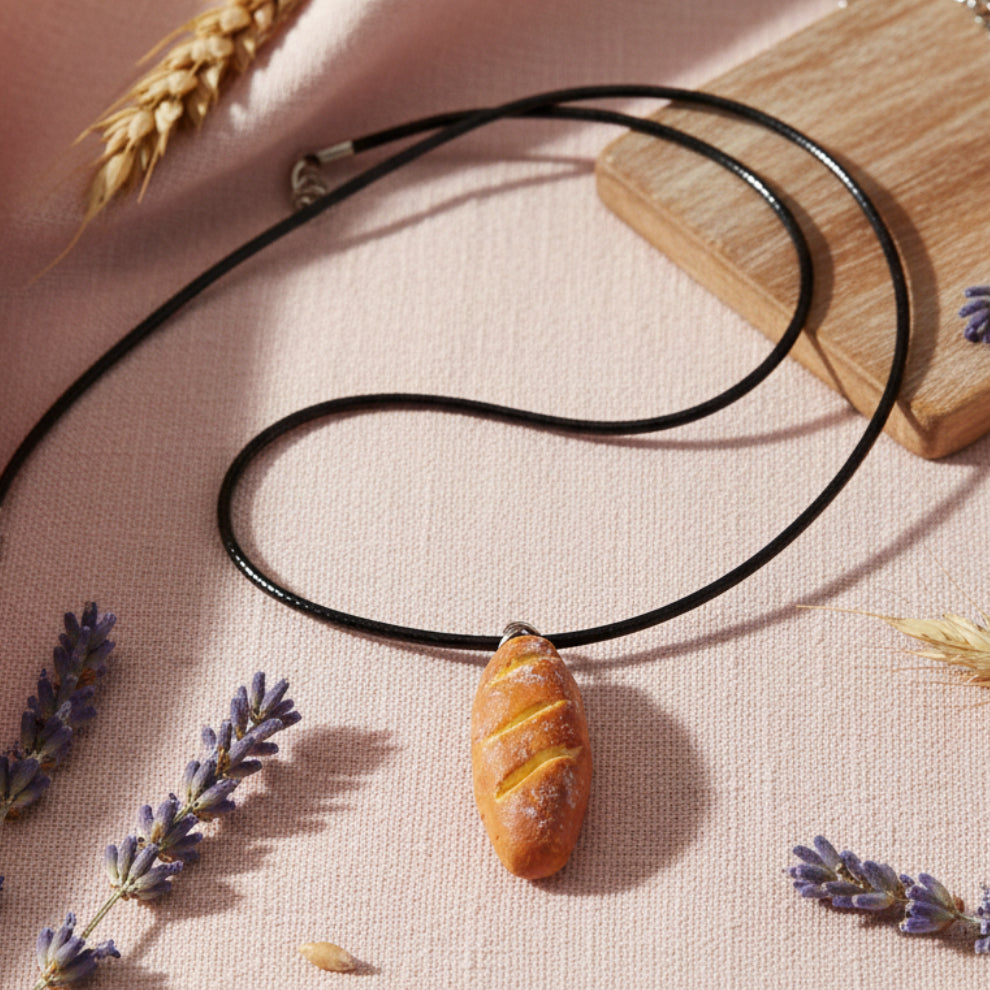 handmade baguette dangle earrings with sterling silver hooks  agianst linen backdrop – Jasmine Jellyfish Co.