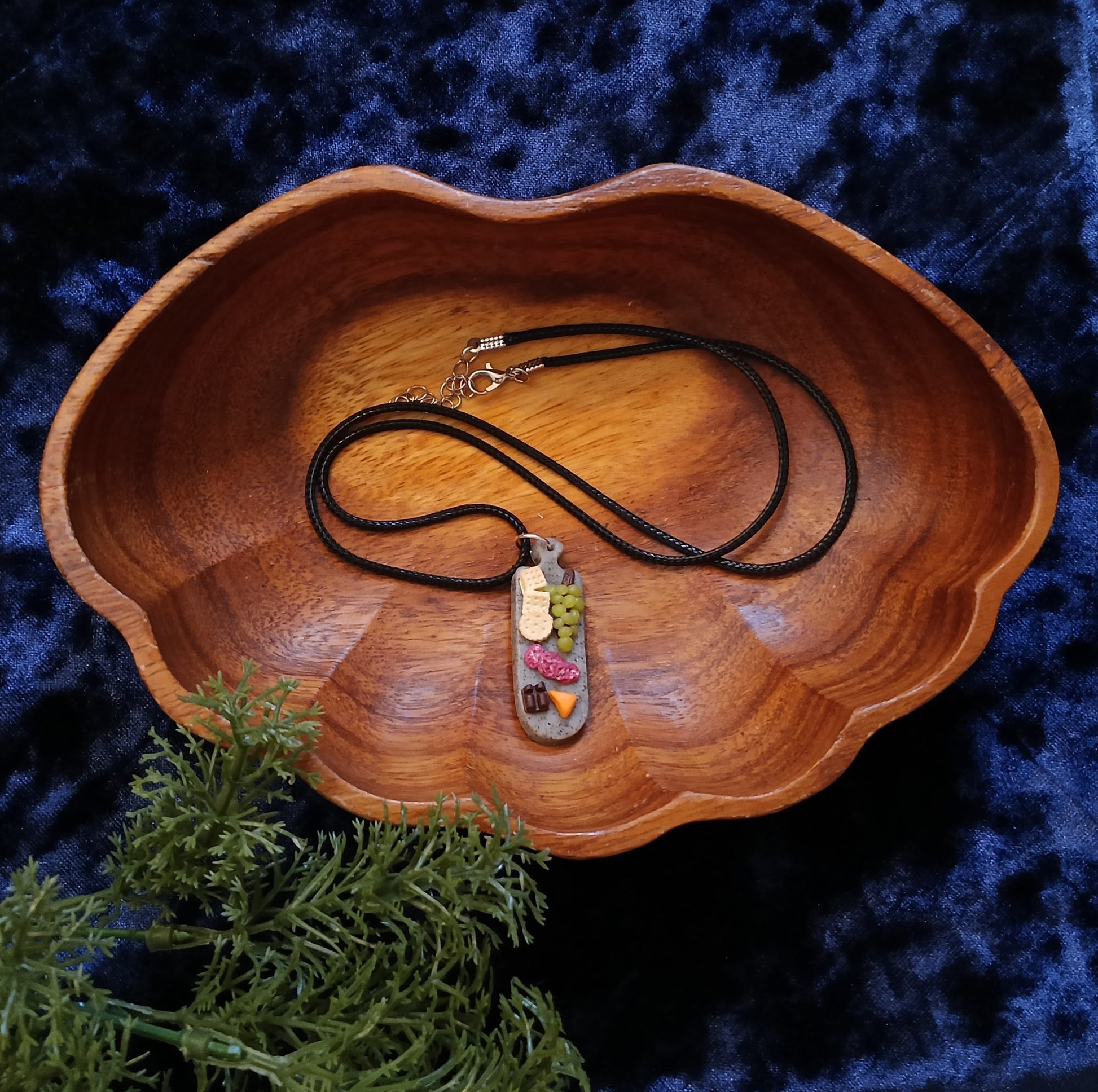 Charcuterie Board Necklace