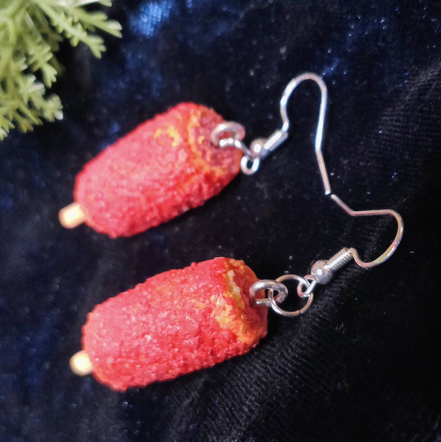 Korean Corn Dogs Earrings