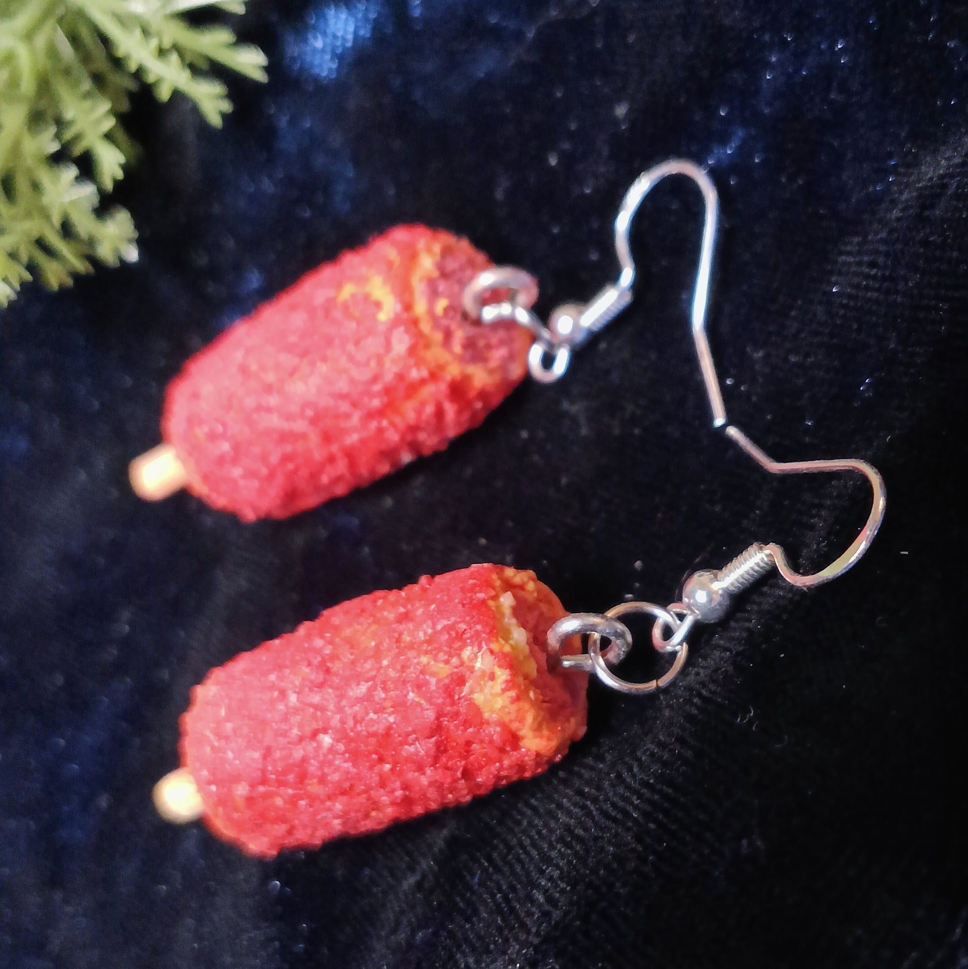 Korean Corn Dogs Earrings