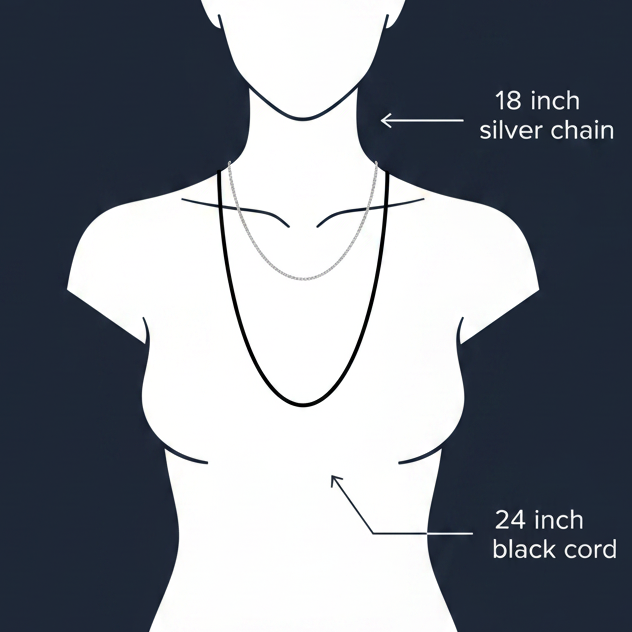 necklace length guide
