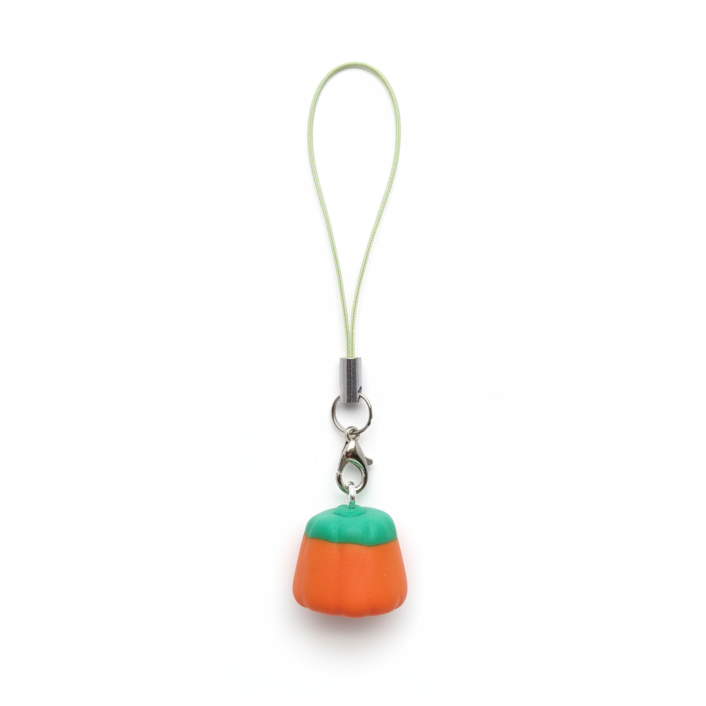 Pumpkin Candy Corn Charm Hero Shot